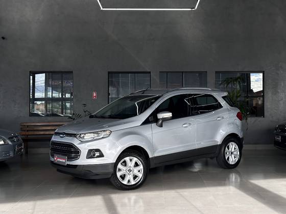 FORD ECOSPORT 2.0 TITANIUM 16V FLEX 4P AUTOMÁTICO FORD ECOSPORT 2.0 TITANIUM 16V FLEX 4P AUTOMÁTICO